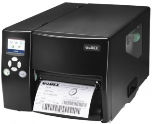 GODEX Impresora de Etiquetas EZ6250i Transferencia Termica y Directa 177mm/seg, 203ppp (USB + Ethern