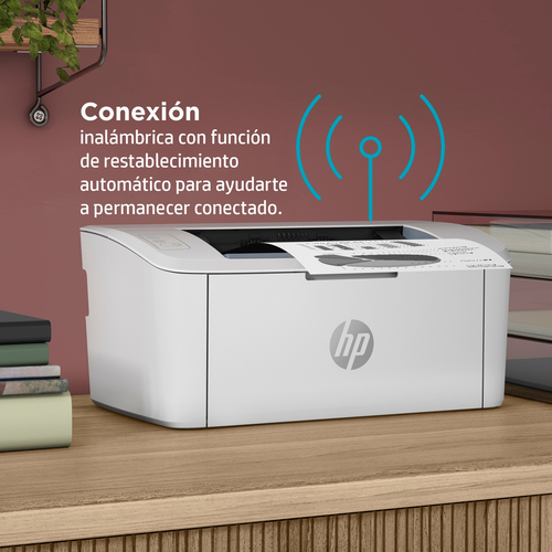 HP Impresora Laser monocromo LaserJet M110we (HP+ solo consumible original, cuenta HP, conexion) ***descatalogado***