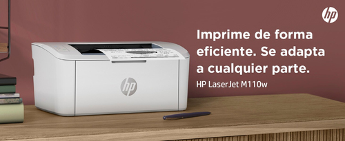 HP Impresora Laser monocromo LaserJet M110w