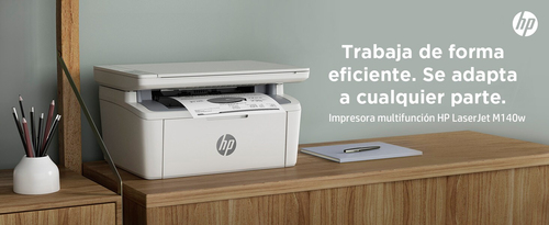 HP Multifuncion Laser monocromo LaserJet M140w