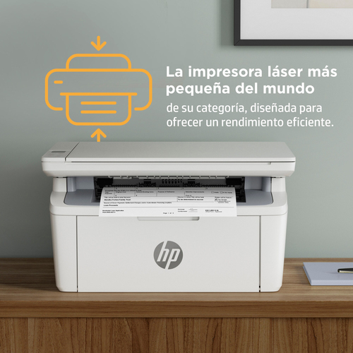 HP Multifuncion Laser monocromo LaserJet M140w