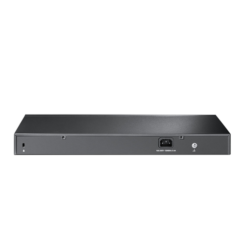 TP-LINK Switch inteligente JetStream ™ Gigabit de 16 puertos RJ45 con 2 ranuras SFP Gigabit.