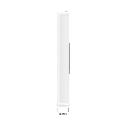 TP-LINK Punto de acceso Wi-Fi 6 de doble banda con placa de pared AX1800