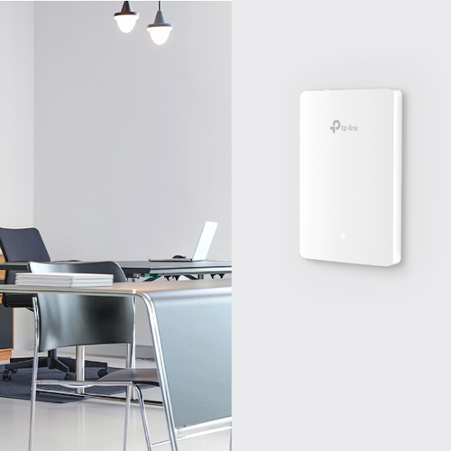 TP-LINK Punto de acceso Wi-Fi 6 de doble banda con placa de pared AX1800