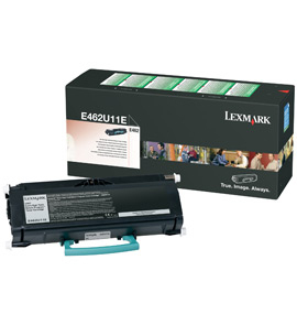 LEXMARK TONER LASER E462DTN 18.000 PÁGINAS RETORNABLE