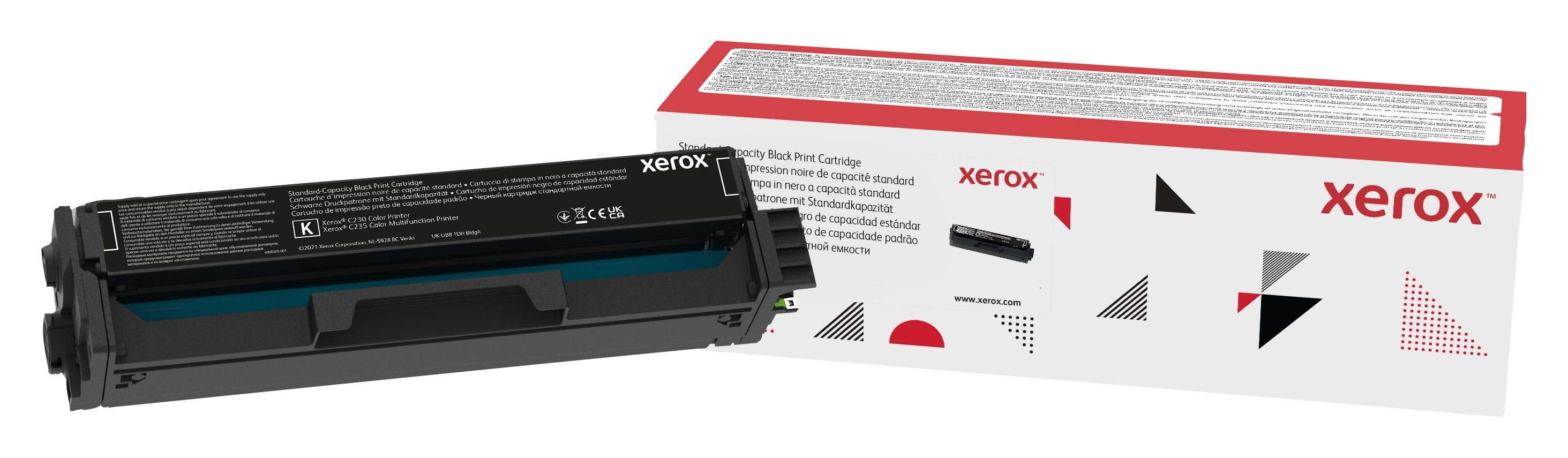 XEROX Toner negro C230C235 (1500 pag)