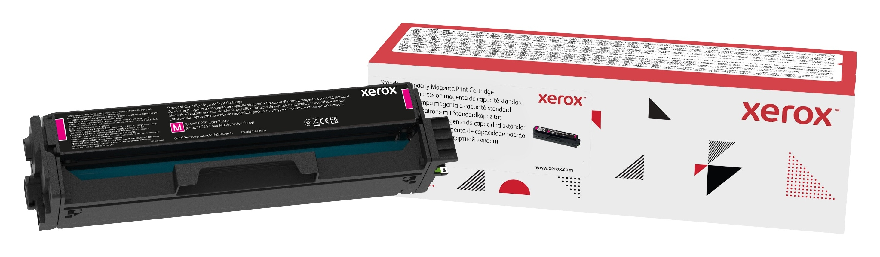 XEROX Toner Magenta C230C235