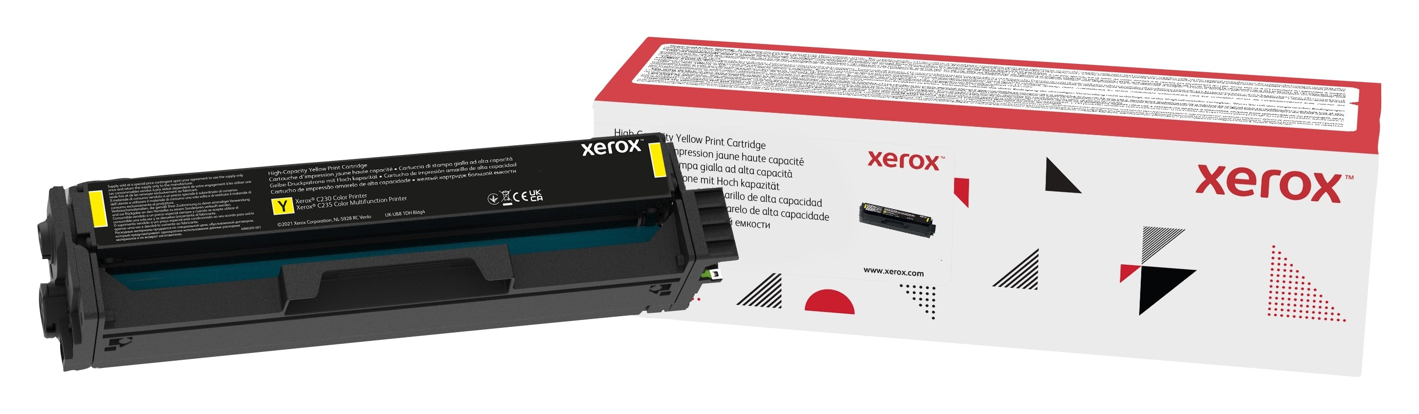XEROX Toner Amarillo Alta Capacidad C230C235