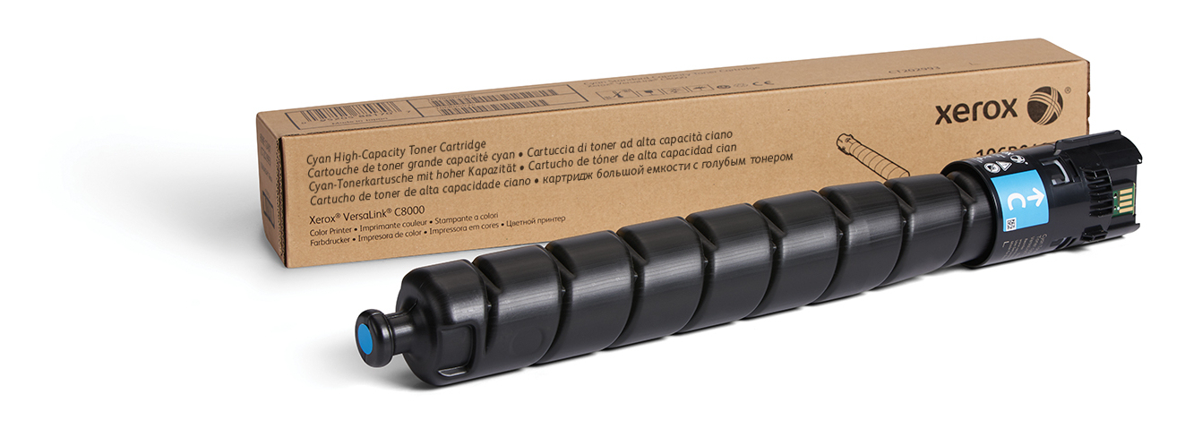 XEROX Toner C8000 Toner Cian Alta Capacidad