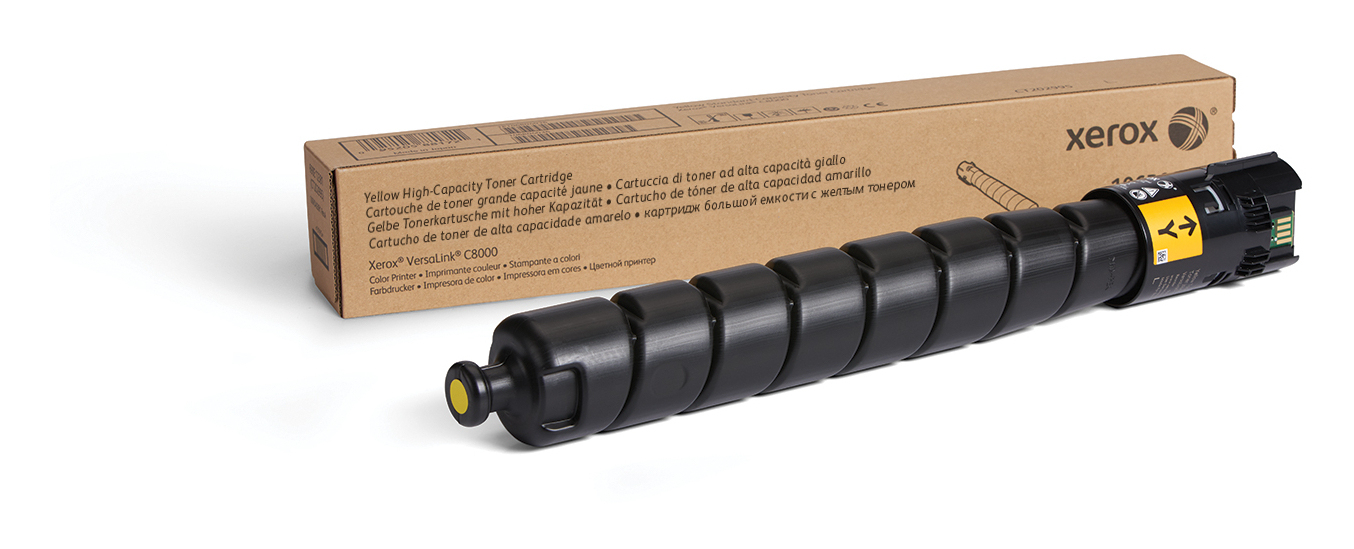 XEROX Toner C8000 Toner Amarillo Alta Capacidad