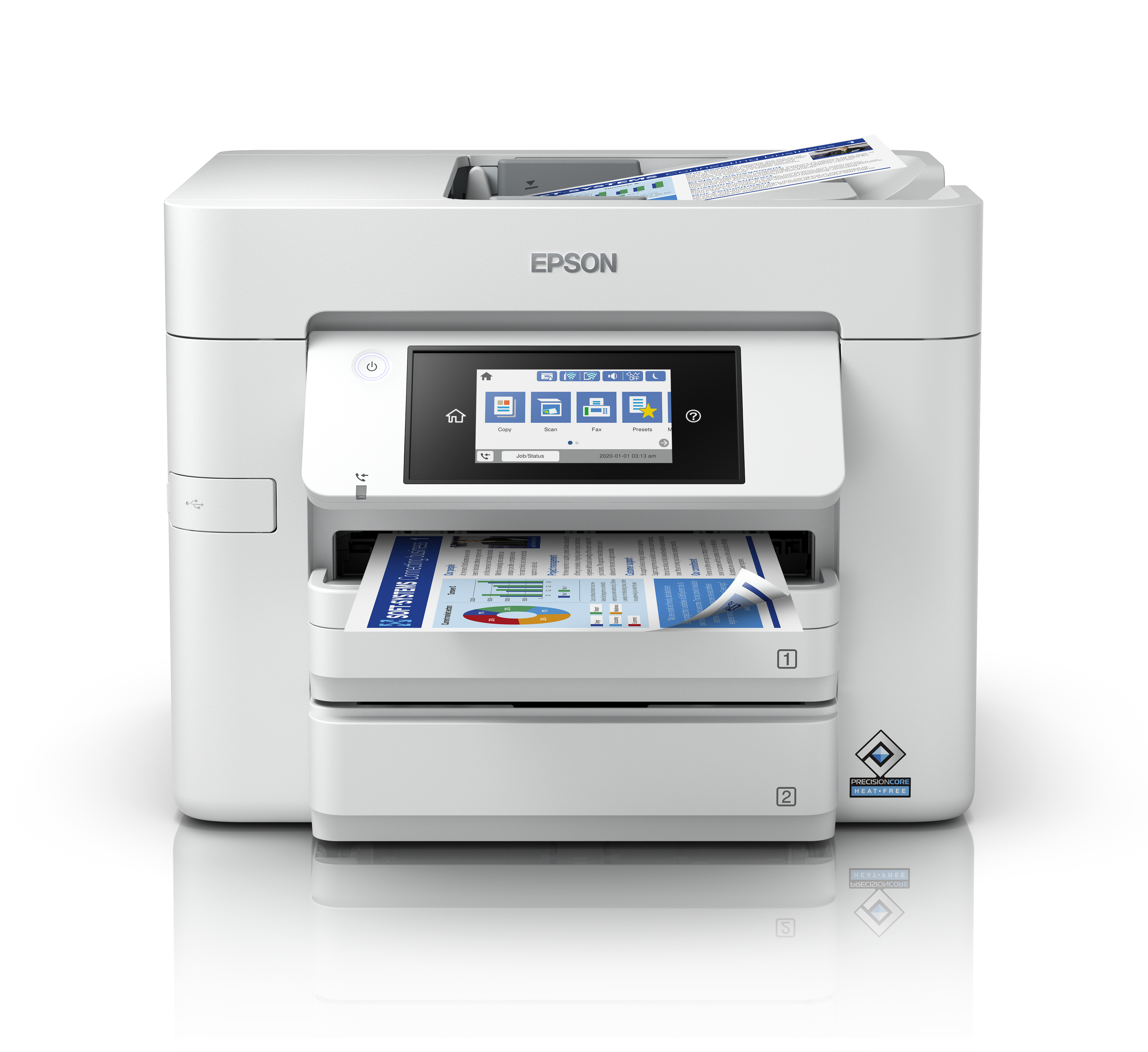 EPSON multifuncion inkjet WF-C4810DTWF