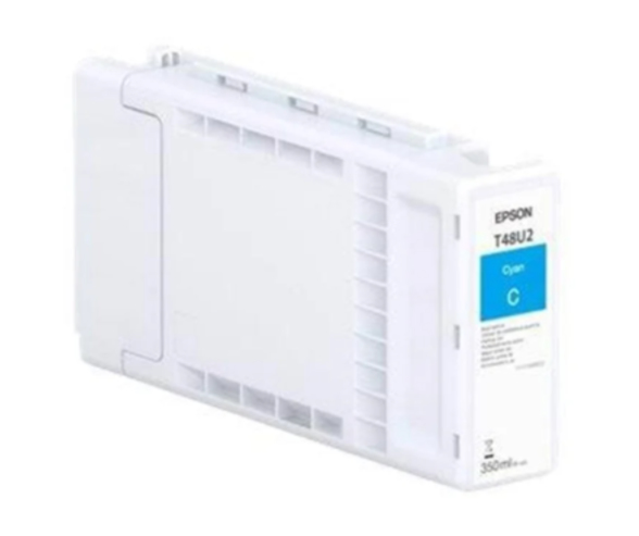 EPSON Tinta GF Singlepack UltraChrome Pro 6 Cyan T48U2 (350ml) para SC-P8500 SC-P6500