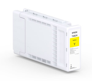 EPSON Tinta GF Singlepack UltraChrome Pro 6 Yellow T48U4 (350ml) para SC-P8500 SC-P6500