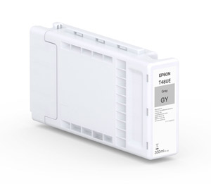 EPSON Tinta GF Singlepack UltraChrome Pro 6 Gray T48UE (350ml) para SC-P8500 SC-P6500