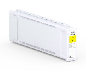 EPSON Tinta GF Singlepack UltraChrome XD3 Yellow T50M4 (700ml) para SC-T7700D