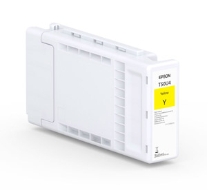 EPSON Tinta GF Singlepack UltraChrome XD3 Yellow T50U4 (350ml) para SC-T7700D