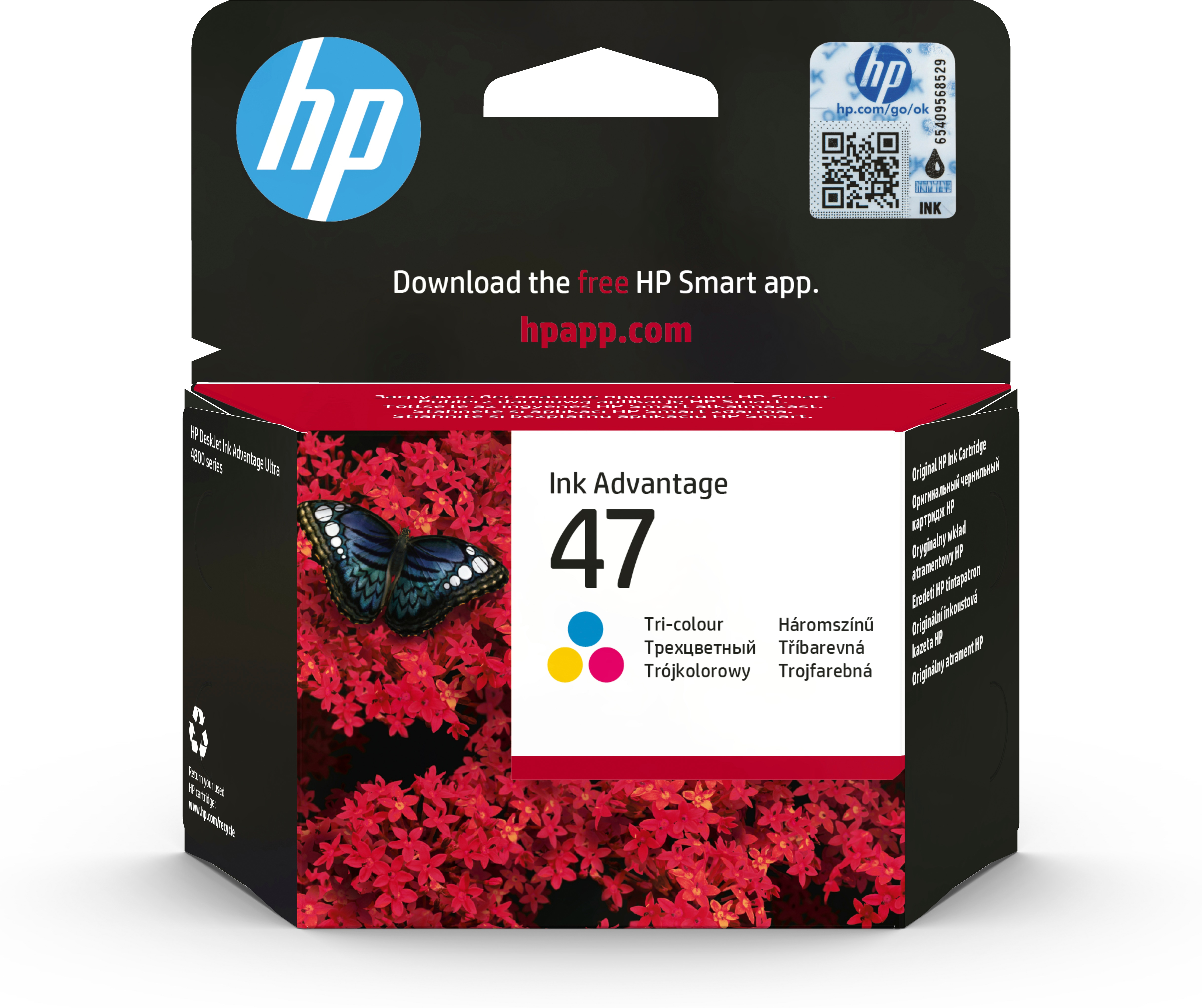HP DeskJet 4828 Cartucho Color Nº47