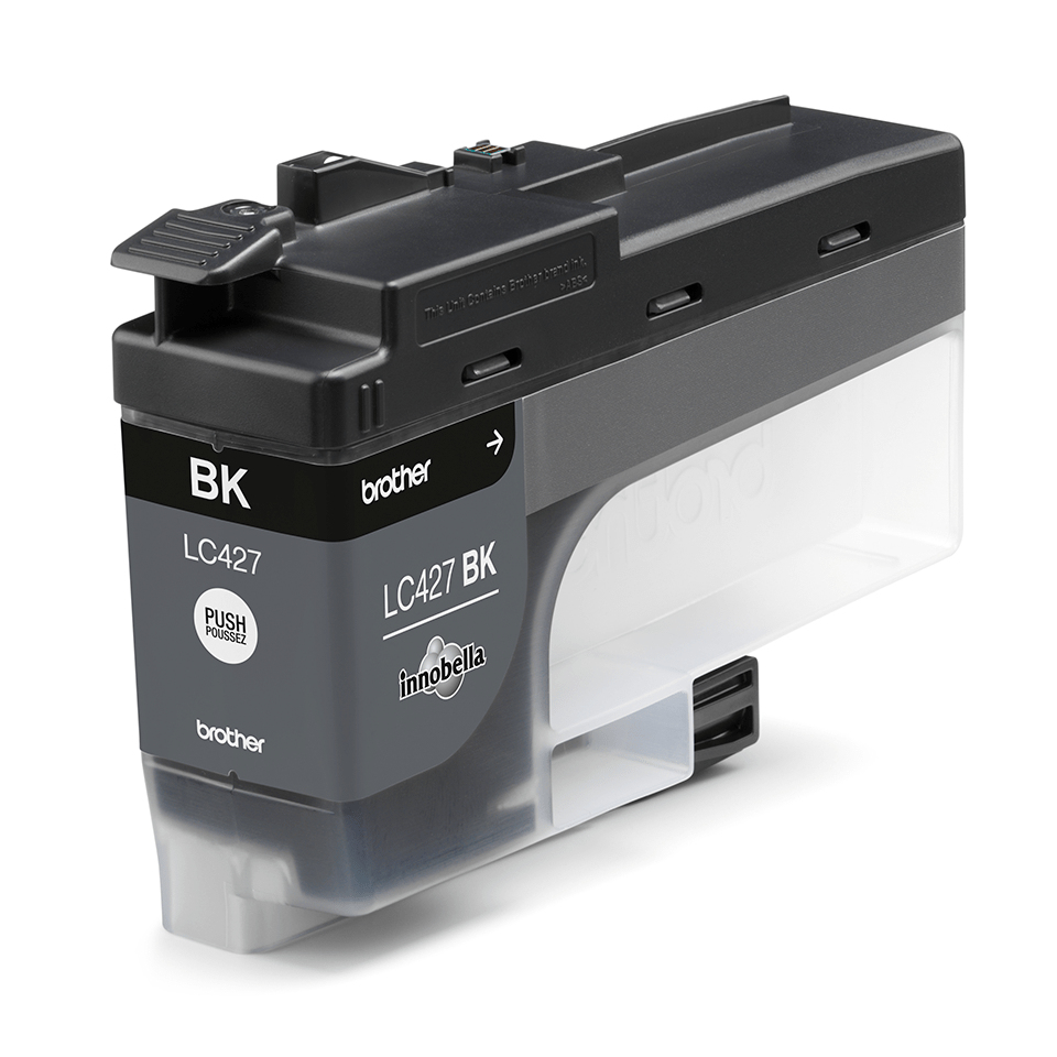 BROTHER cartucho de tinta negro para la mfcj5955dw y mfcj6955dw/LC427BK