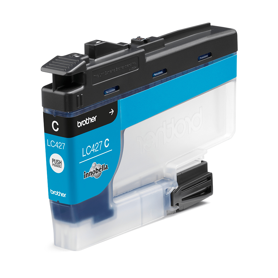 BROTHER cartucho de tinta cian para la mfcj5955dw y mfcj6955dw/LC427C