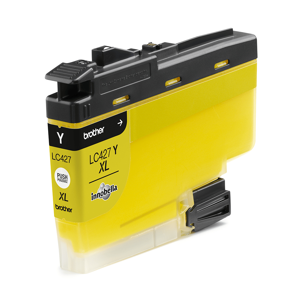 BROTHER cartucho de tinta amarillo de larga duracion para la mfcj5955dw y mfcj6955dw/LC427XLY