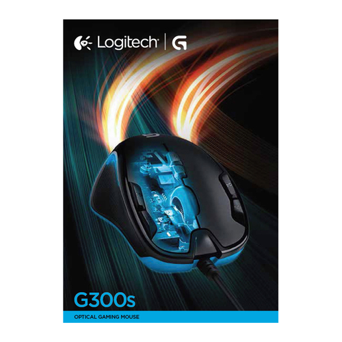 LOGITECH Raton G300S OPTICO USB - 910-004346