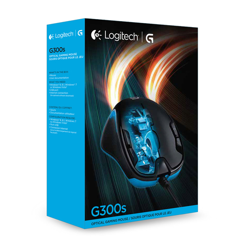 LOGITECH Raton G300S OPTICO USB - 910-004346