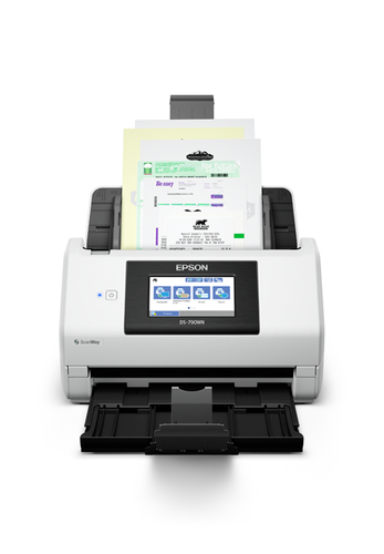 EPSON Escáner Documental WorkForce DS-790WN