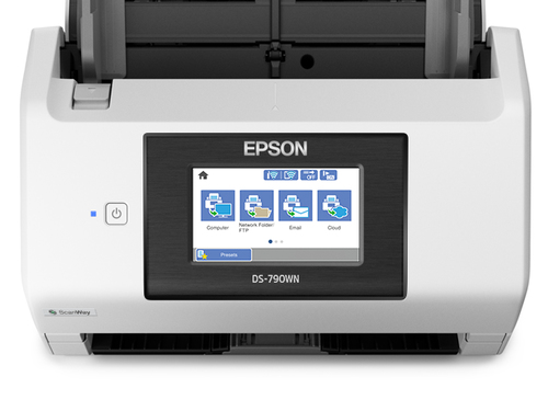 EPSON Escáner Documental WorkForce DS-790WN