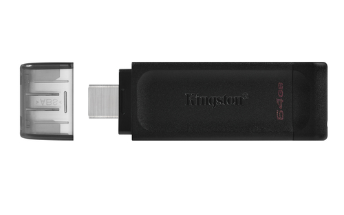 KINGSTON Pendrive Datatraveler USBC 3.2 64GB