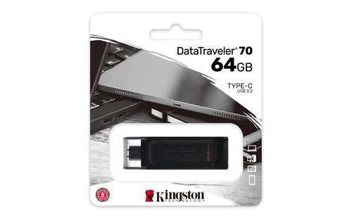 KINGSTON Pendrive Datatraveler USBC 3.2 64GB