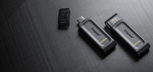 KINGSTON Pendrive Datatraveler USBC 3.2 64GB