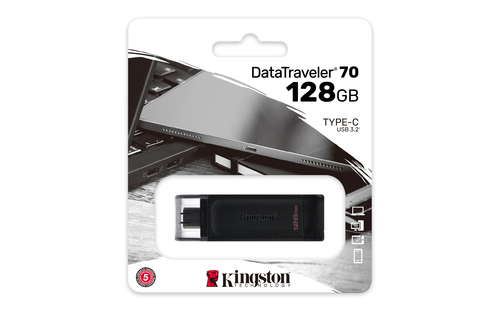 KINGSTON Pendrive Datatraveler USBC 3.2 128GB