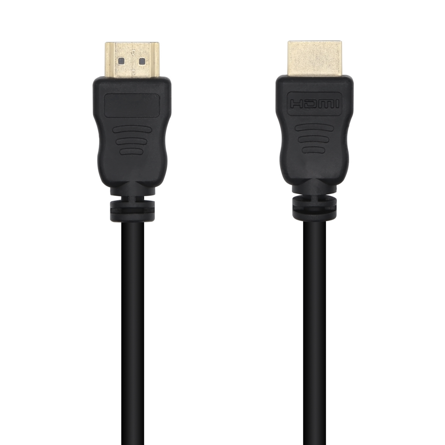 AISENS - CABLE HDMI V1.4 ALTA VELOCIDAD 14+1 CCS, A/M-A/M, NEGRO, 2.0M