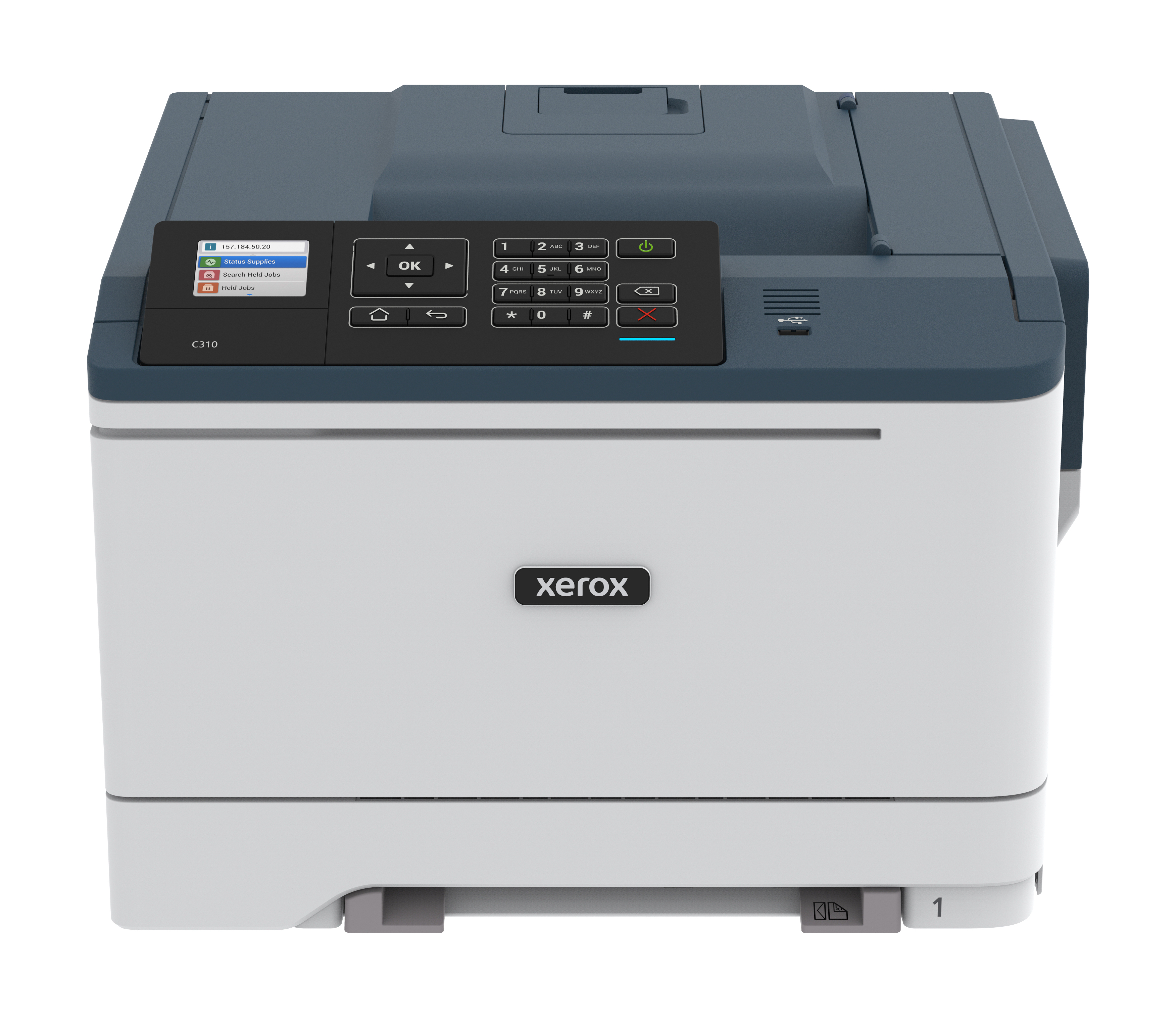 XEROX C310 A4 33 ppm Impresora inalambrica a doble cara PS3 PCL5e6 2 bandejas Total 251 hojas/C310VD
