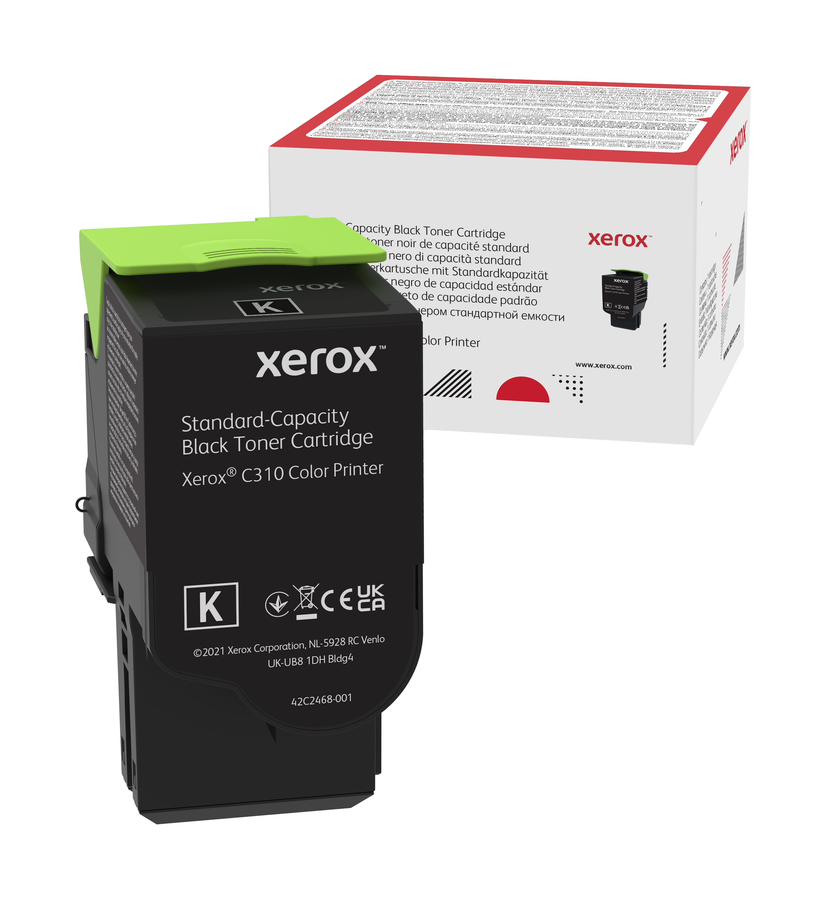 XEROX Toner C310 Negro capacidad estandar (3000 paginas)