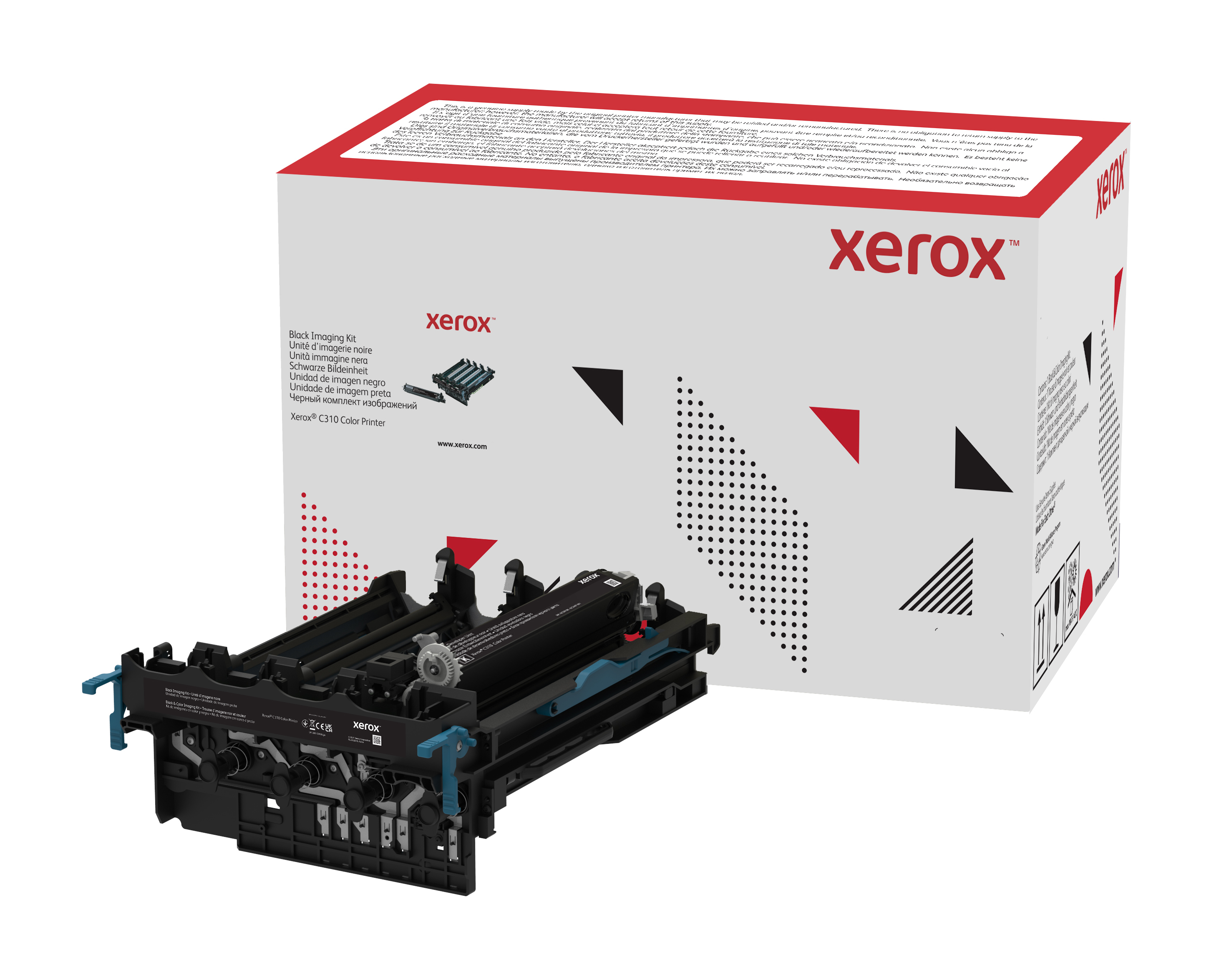 XEROX Tambor C310 Negro (larga duracion normalmente no necesaria a nivel uso medio)