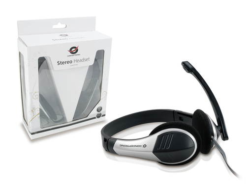 CONCEPTRONIC AURICULAR CHATSTAR2 V2 STERO MICROFONO C08-045