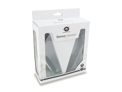 CONCEPTRONIC AURICULAR CHATSTAR2 V2 STERO MICROFONO C08-045