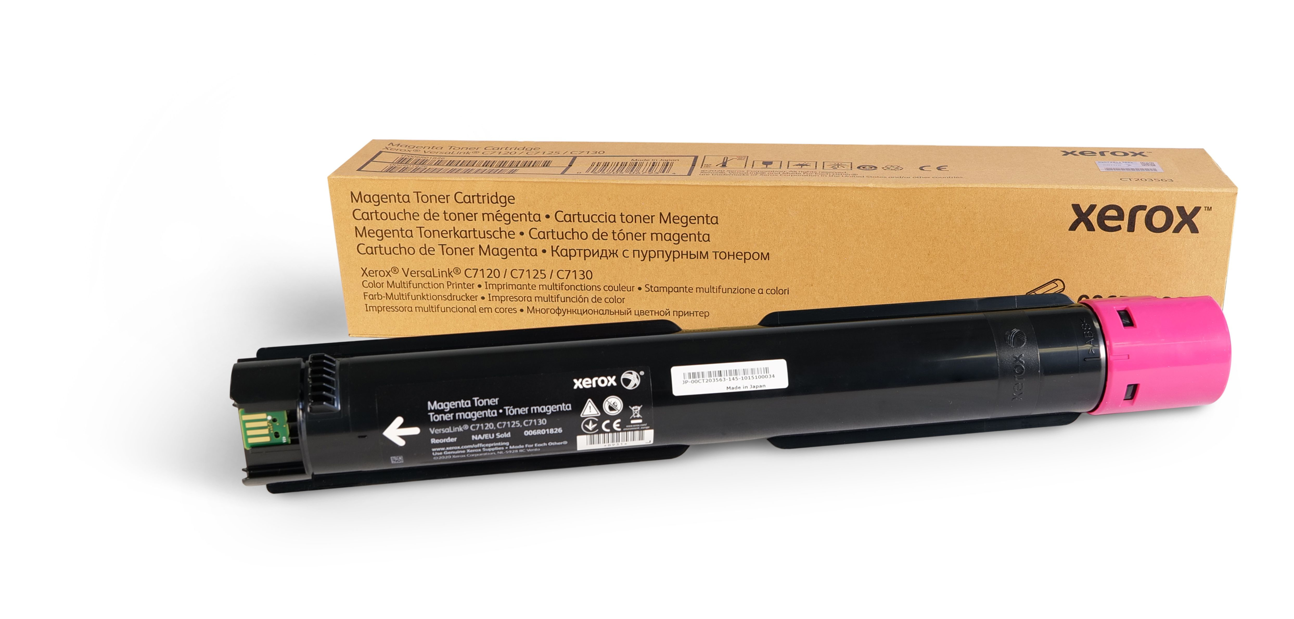 XEROX VersaLink Toner Magenta para C7120/C7125/C7130