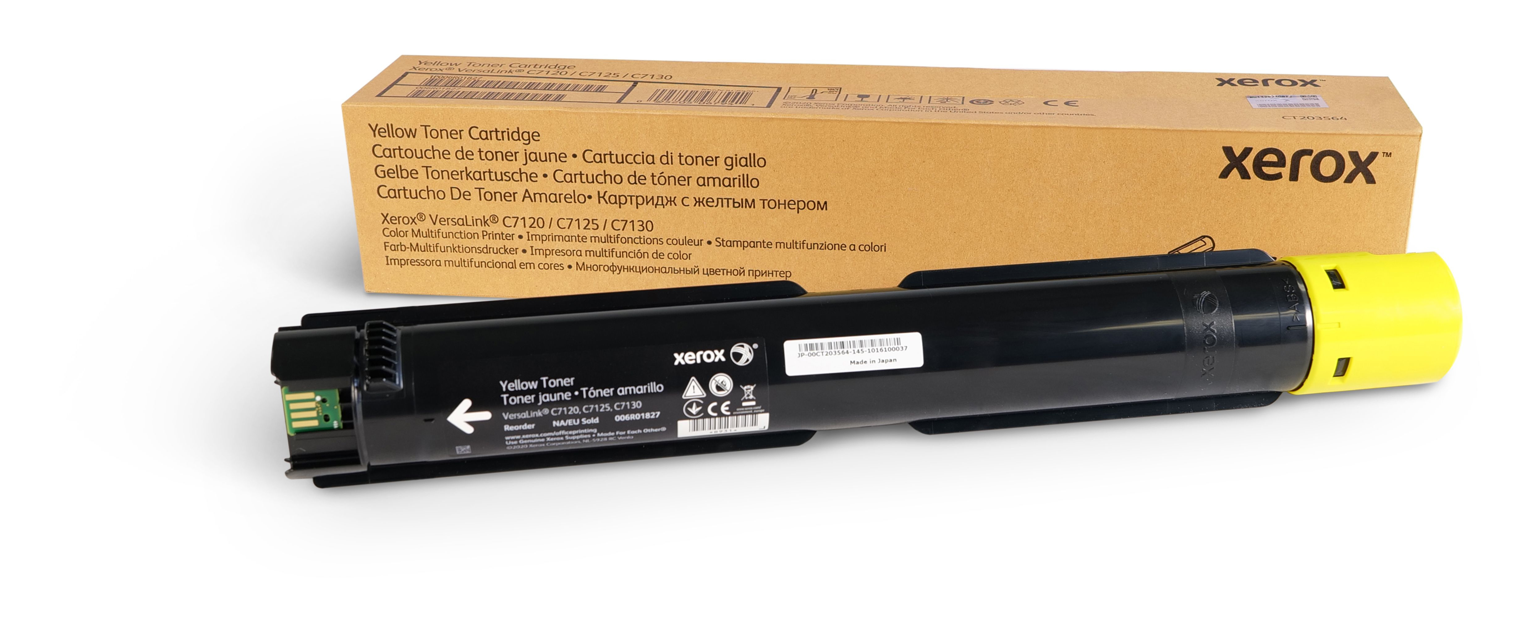 XEROX VersaLink Toner Amarillo para C7120/C7125/C7130