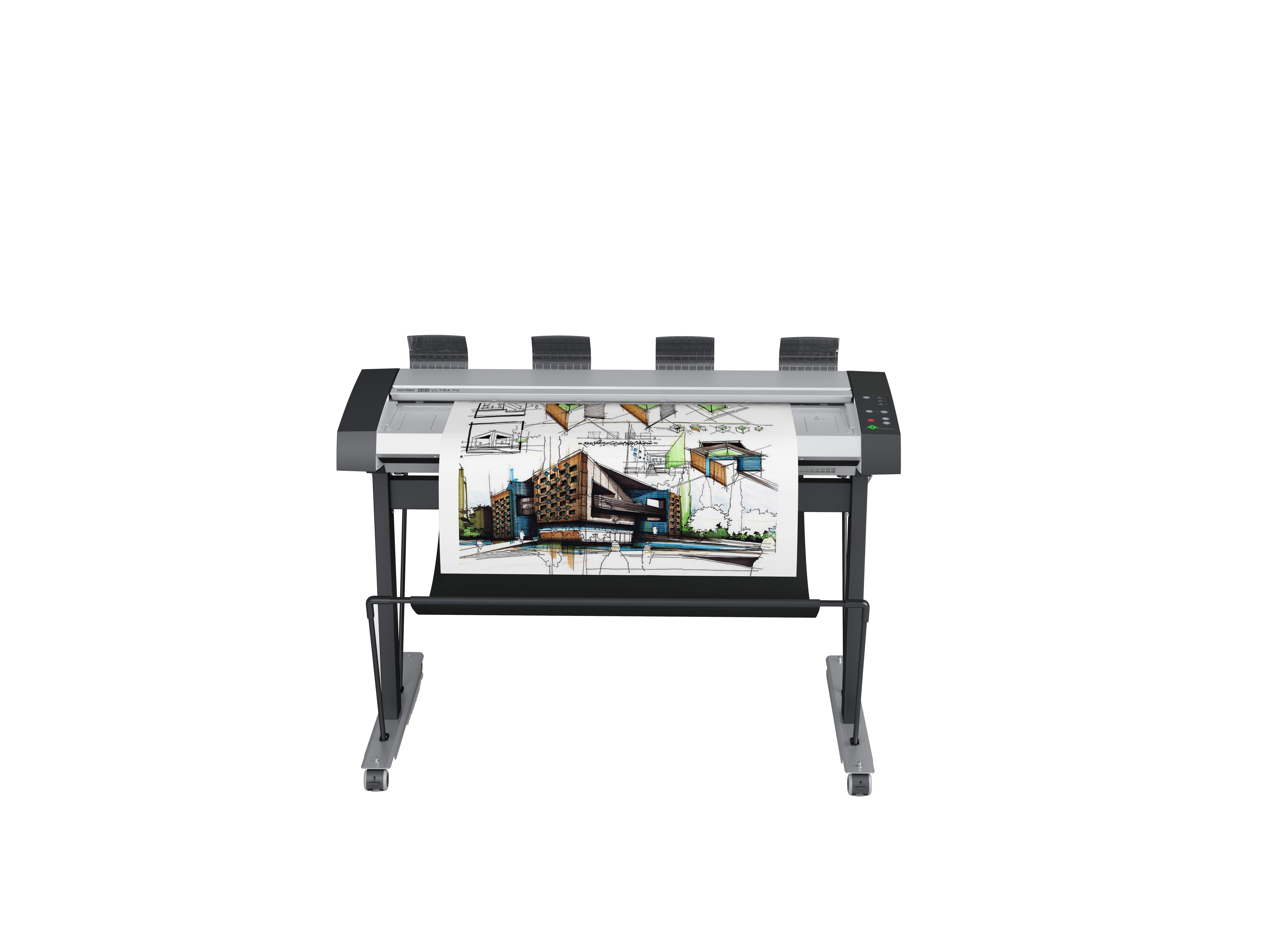 CONTEX Escaner gran formato HD Ultra X 3650 (X4200 +Licencia +Nextimage5 SCAN+ARCHIVE + Pedestal)