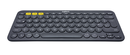 LOGITECH TECLADO K380 Multi-device Bluetooth Negro-DESCATALOGADO