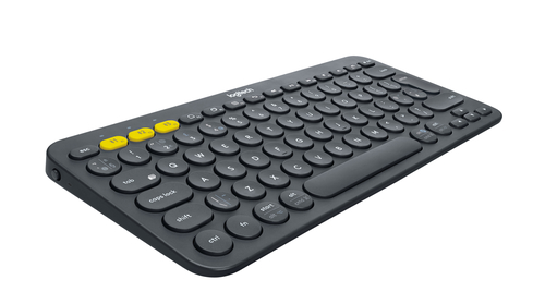 LOGITECH TECLADO K380 Multi-device Bluetooth Negro-DESCATALOGADO