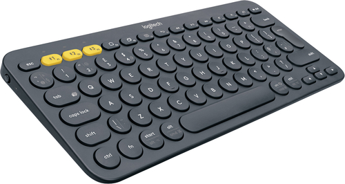 LOGITECH TECLADO K380 Multi-device Bluetooth Negro-DESCATALOGADO