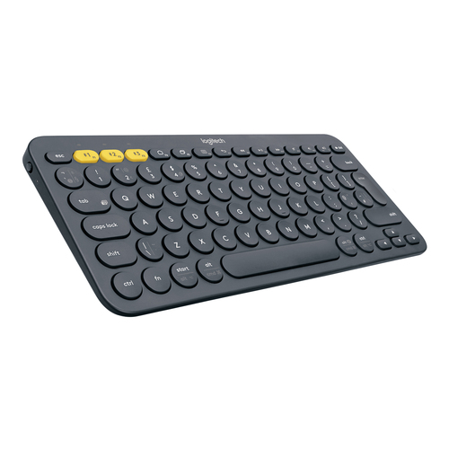 LOGITECH TECLADO K380 Multi-device Bluetooth Negro-DESCATALOGADO