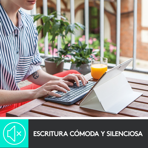 LOGITECH TECLADO K380 Multi-device Bluetooth Negro-DESCATALOGADO
