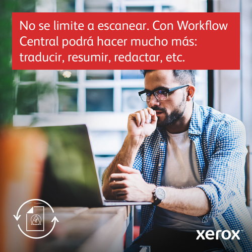 Xerox Multifuncion laser monocromo B305 A4 38 ppm Inalambrica a doble cara en impresión PS3 PCL5e/6