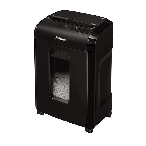 FELLOWES Destructora 10M/ Corte en Partículas de 2 x 12mm/ Negra