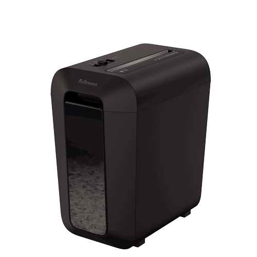 FELLOWES Destructora LX65/ Corte en Partículas de 4 x 40mm/ Negra