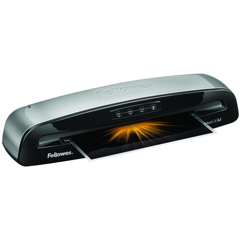 FELLOWES  Plastificadora Saturn 3I A3/ hasta A3 y 125 Micras/ Gris y Negra